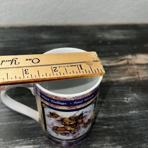 Vintage "Bless Children" Teddy Bear Mug 4" Ceramic - Picture 7 of 8